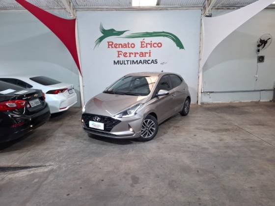 HYUNDAI HB20 1.0 TGDI FLEX PLATINUM AUTOMÁTICO